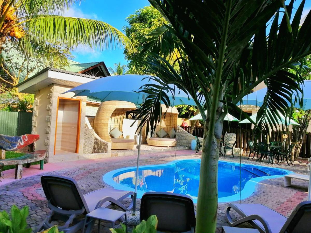 Casa De Leela Self Catering Guest House Đảo Đảo La Digue Ngoại thất bức ảnh