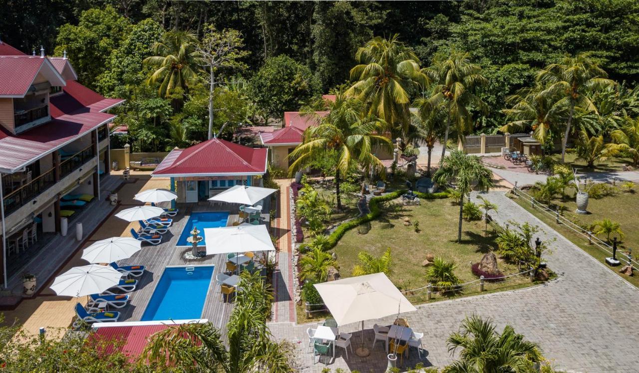 Casa De Leela Self Catering Guest House Đảo Đảo La Digue Ngoại thất bức ảnh