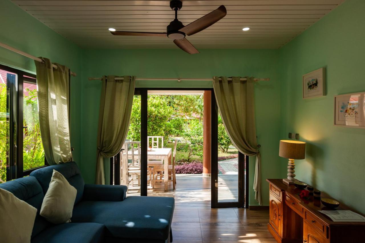 Casa De Leela Self Catering Guest House Đảo Đảo La Digue Ngoại thất bức ảnh