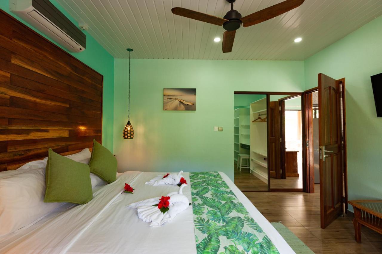 Casa De Leela Self Catering Guest House Đảo Đảo La Digue Ngoại thất bức ảnh