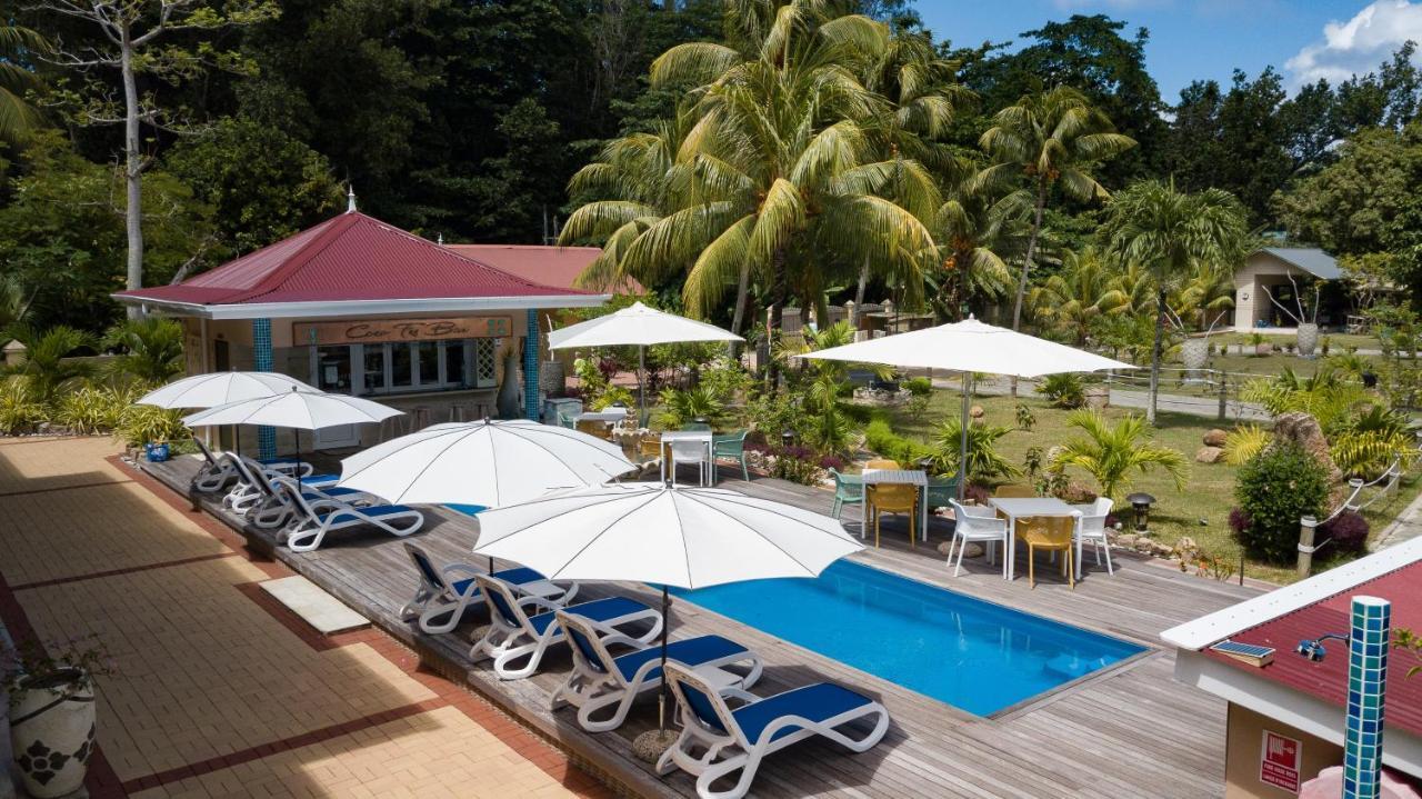 Casa De Leela Self Catering Guest House Đảo Đảo La Digue Ngoại thất bức ảnh