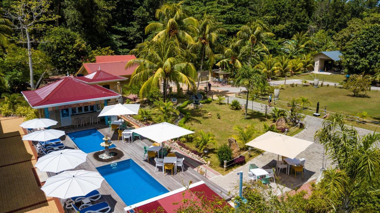 Casa De Leela Self Catering Guest House Đảo Đảo La Digue Ngoại thất bức ảnh