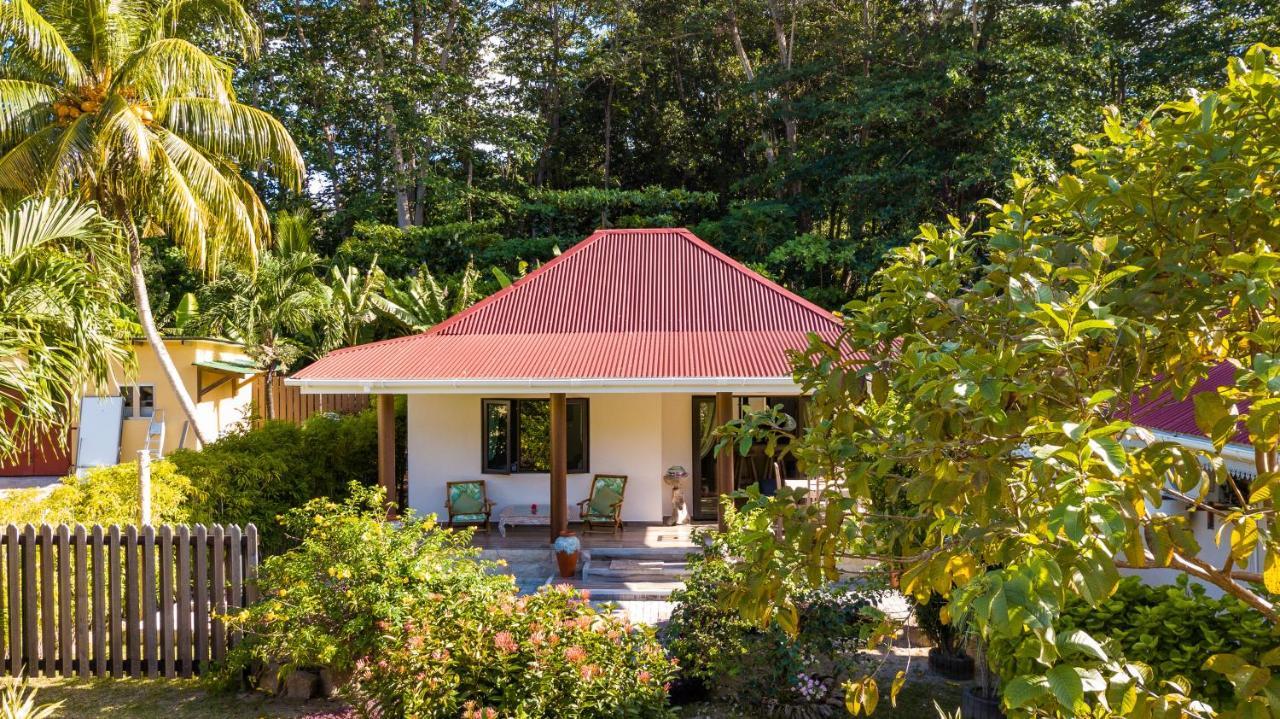 Casa De Leela Self Catering Guest House Đảo Đảo La Digue Ngoại thất bức ảnh