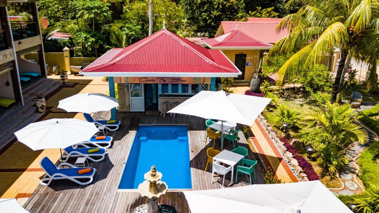 Casa De Leela Self Catering Guest House Đảo Đảo La Digue Ngoại thất bức ảnh