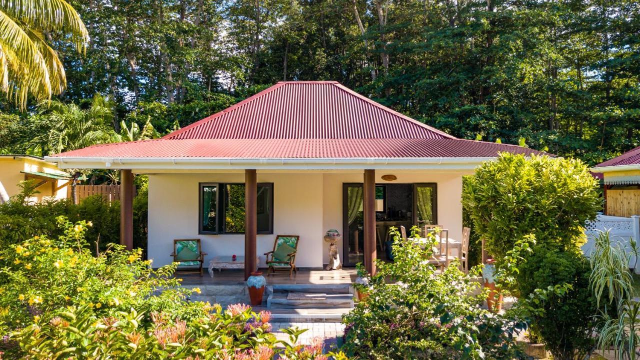 Casa De Leela Self Catering Guest House Đảo Đảo La Digue Ngoại thất bức ảnh