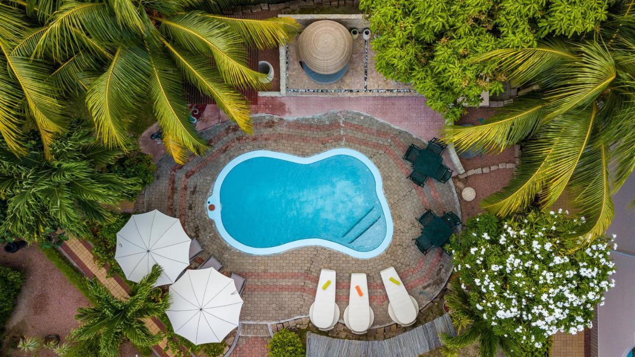 Casa De Leela Self Catering Guest House Đảo Đảo La Digue Ngoại thất bức ảnh