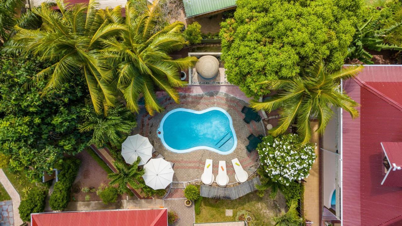 Casa De Leela Self Catering Guest House Đảo Đảo La Digue Ngoại thất bức ảnh