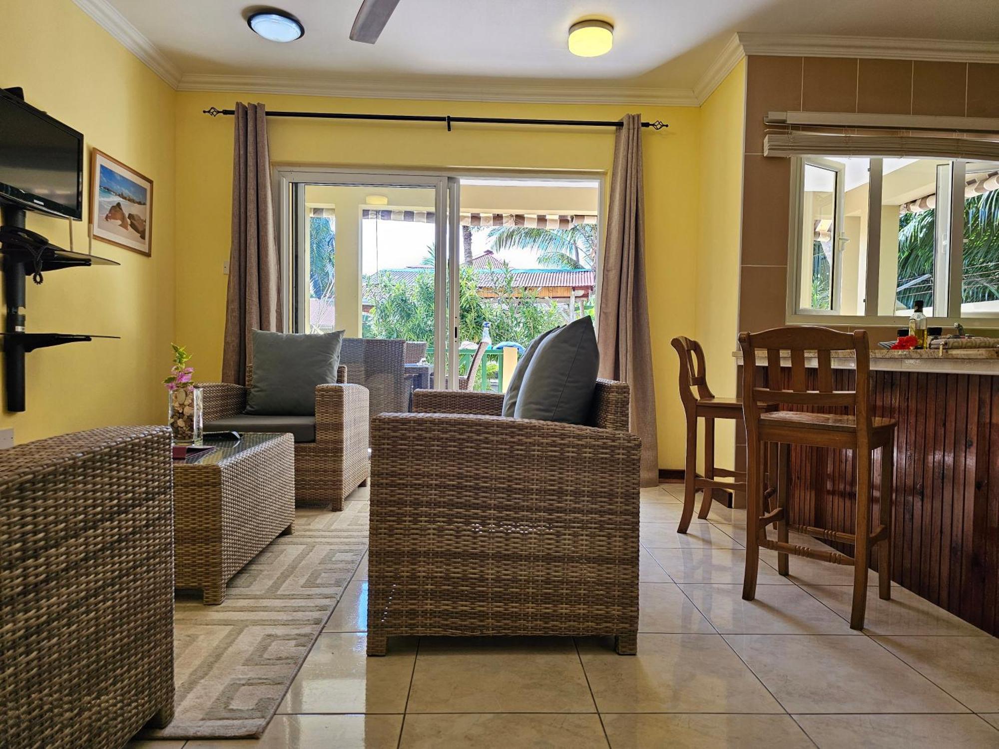 Casa De Leela Self Catering Guest House Đảo Đảo La Digue Ngoại thất bức ảnh