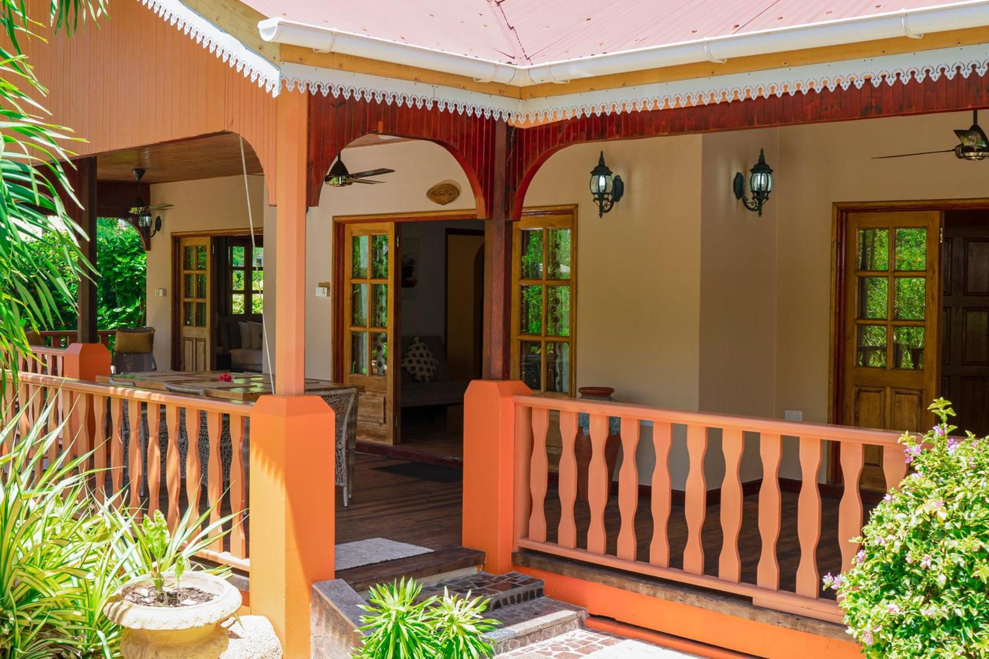 Casa De Leela Self Catering Guest House Đảo Đảo La Digue Ngoại thất bức ảnh