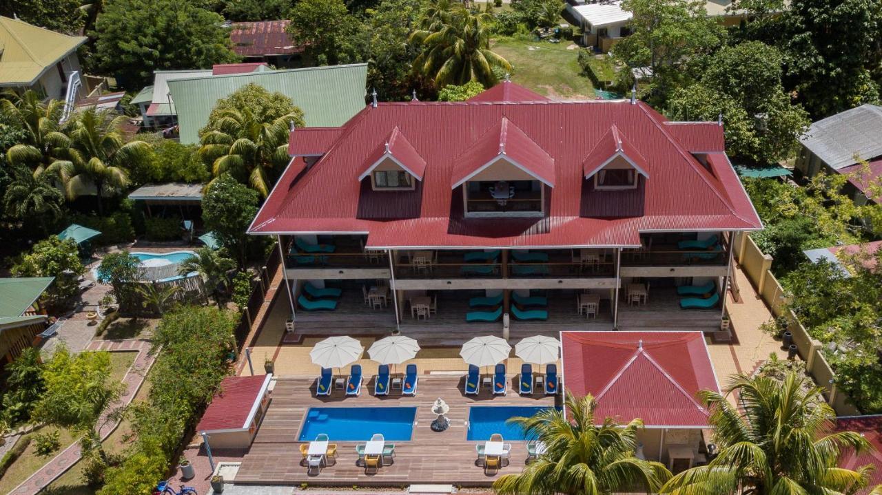 Casa De Leela Self Catering Guest House Đảo Đảo La Digue Ngoại thất bức ảnh