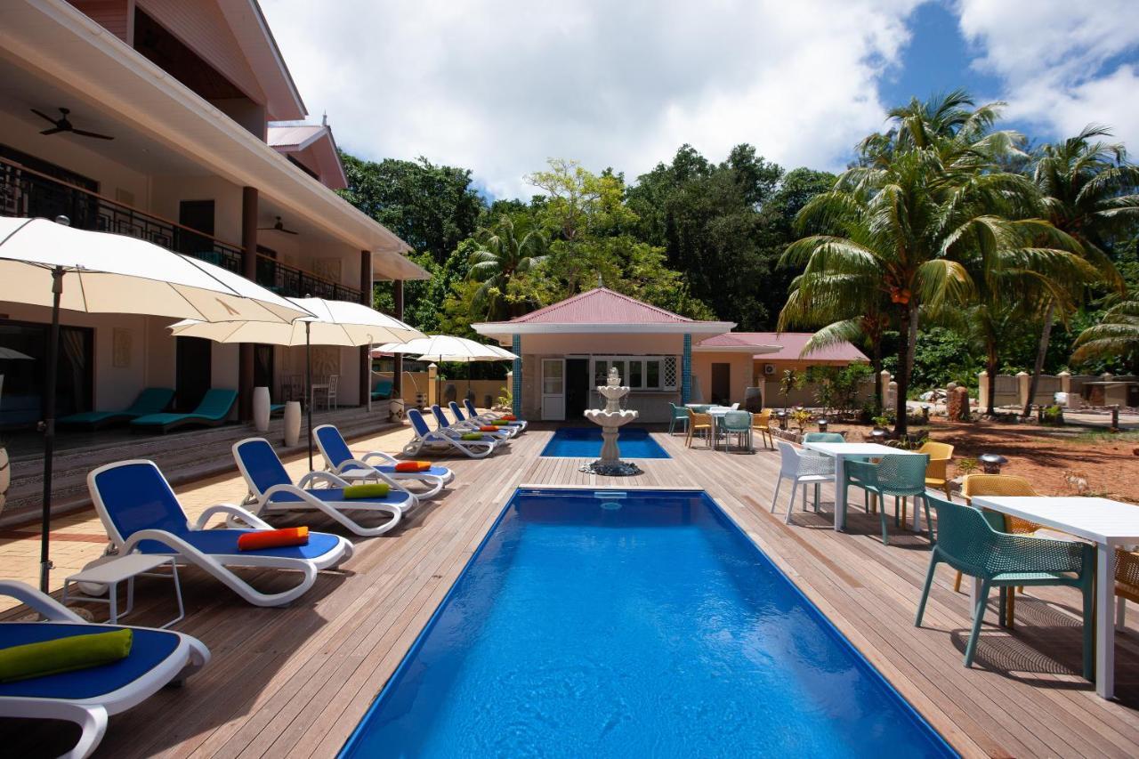 Casa De Leela Self Catering Guest House Đảo Đảo La Digue Ngoại thất bức ảnh