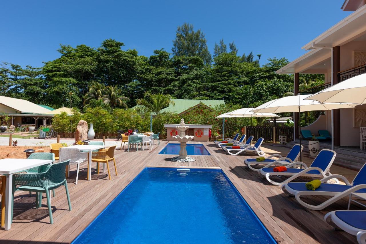 Casa De Leela Self Catering Guest House Đảo Đảo La Digue Ngoại thất bức ảnh