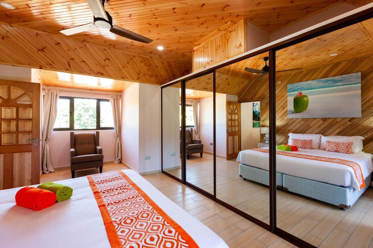 Casa De Leela Self Catering Guest House Đảo Đảo La Digue Ngoại thất bức ảnh